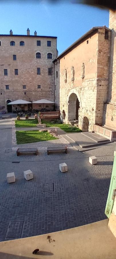 La Fontanella Apartment Spello Luaran gambar